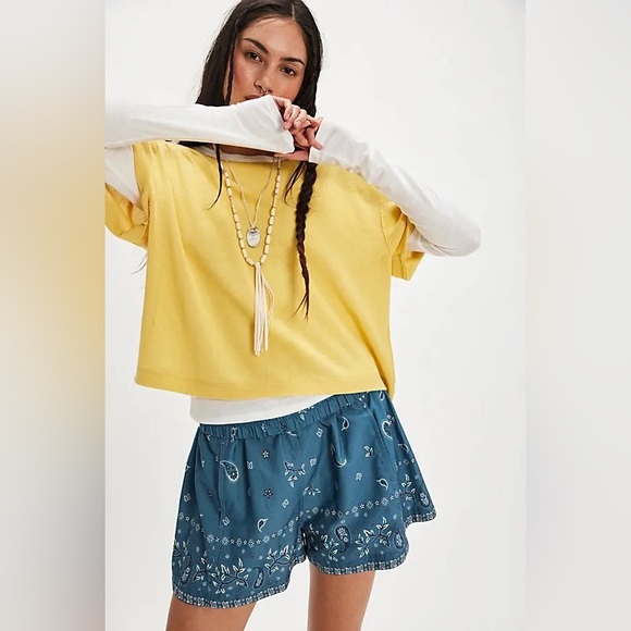 We The Free Tops - NWT We The Free On My Way Twofer ~Clean Ivory Combo~